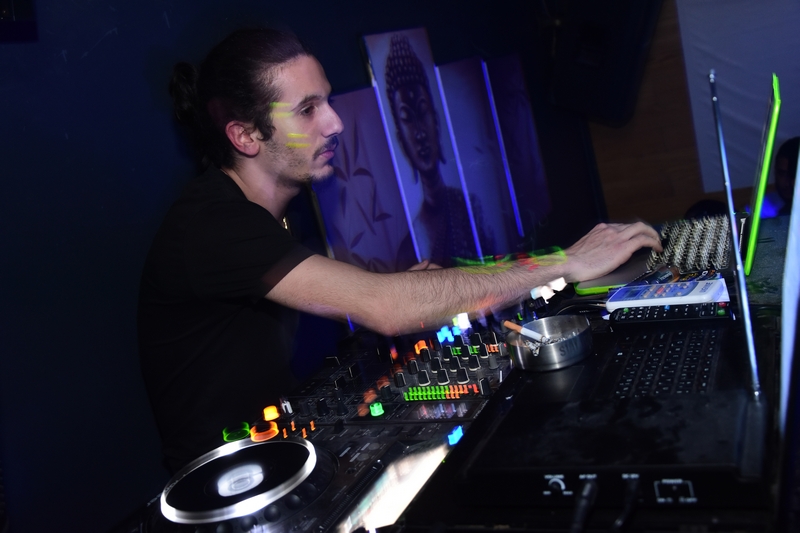 Afro NEON Night at Karma Beirut